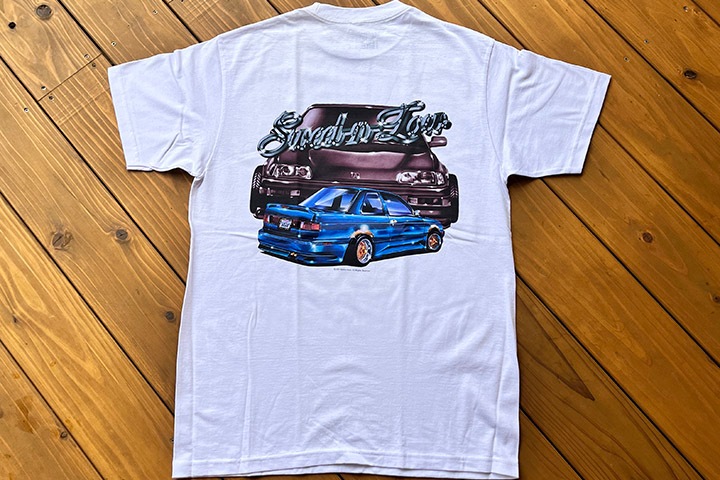 ROLLIN HARD Tshirt (sweet) / white