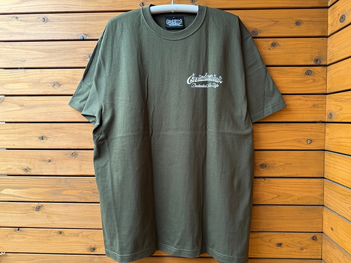 OSSANTHEHOOD Tshirt (O.U.A.T) / olive