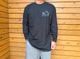 NICETY longsleeve Tshirt (hellyeah) / black x white