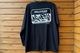 NICETY longsleeve Tshirt (hellyeah) / black x white