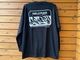 NICETY longsleeve Tshirt (hellyeah) / black x white