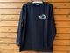 NICETY longsleeve Tshirt (hellyeah) / black x white