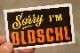 OSSANTHEHOOD sticker (oldschl) / brown
