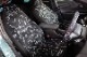 OSSANTHEHOOD universal seat cover set(westcoast paisley) / black
