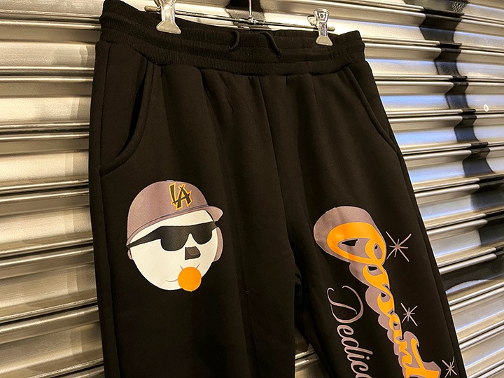 OSSANTHEHOOD blanket jogger (sign) / black