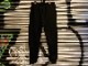 OSSANTHEHOOD blanket jogger (sign) / black
