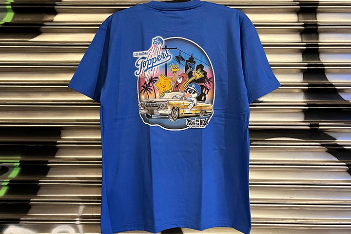 OSSANTHEHOOD Tshirt (toppers) / royal