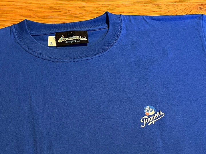 OSSANTHEHOOD Tshirt (toppers) / royal
