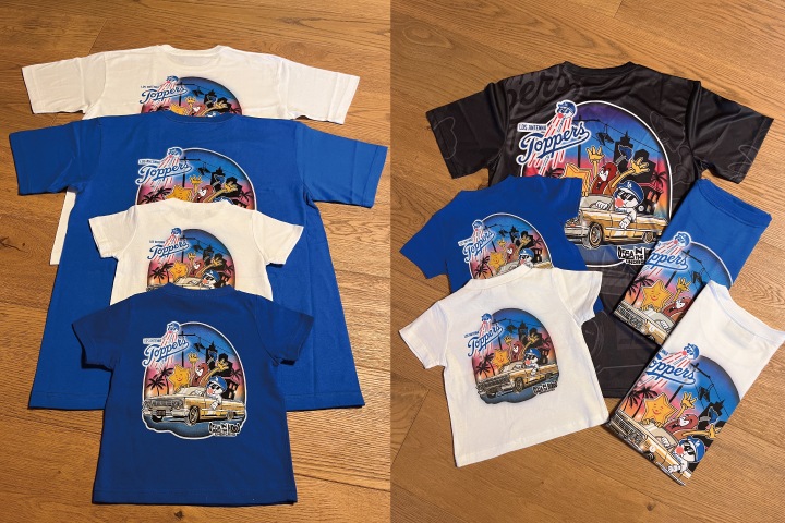 OSSANTHEHOOD Tshirt (toppers) / royal