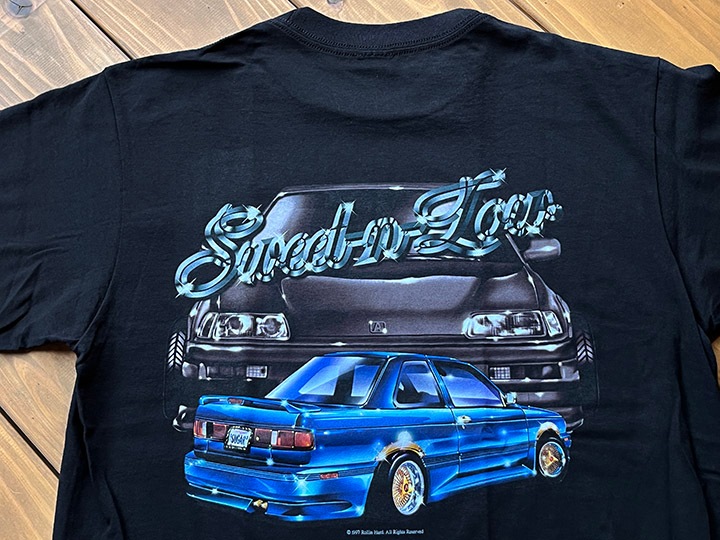 ROLLIN HARD Tshirt (sweet) / black