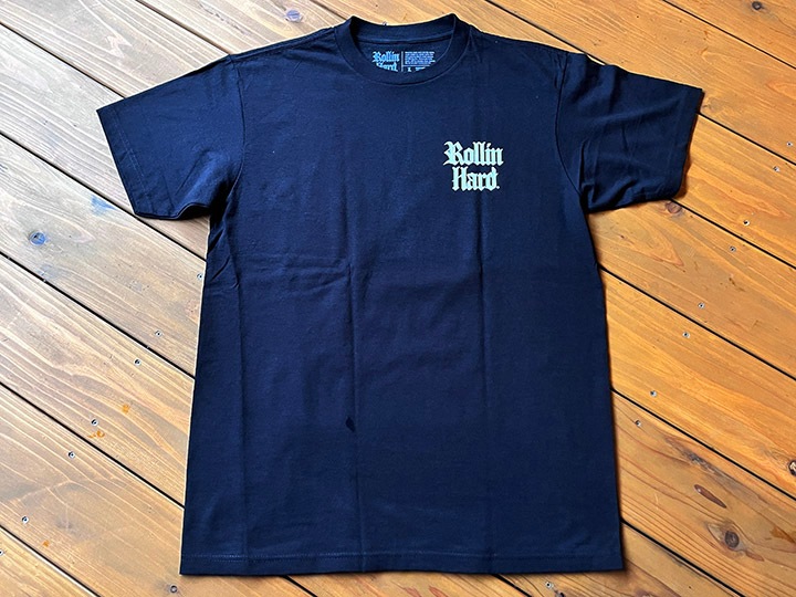 ROLLIN HARD Tshirt (sweet) / black