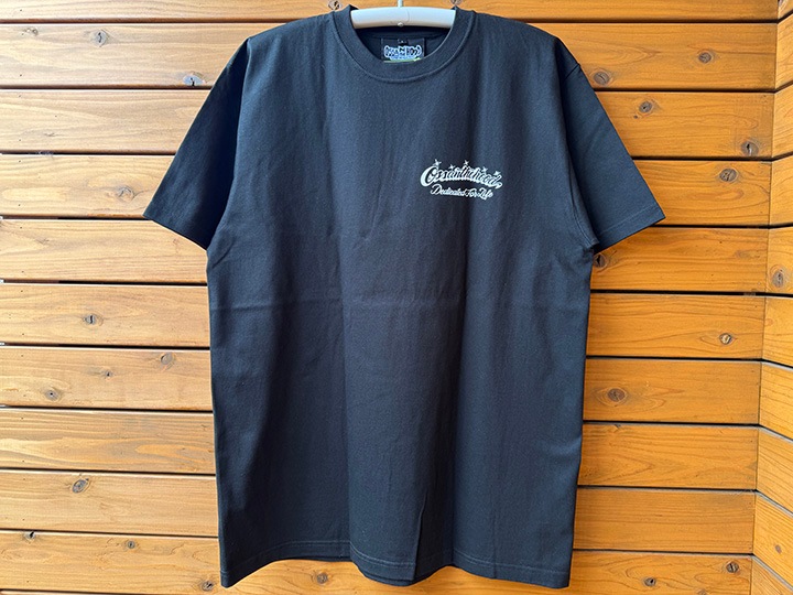 OSSANTHEHOOD Tshirt (O.U.A.T) / black