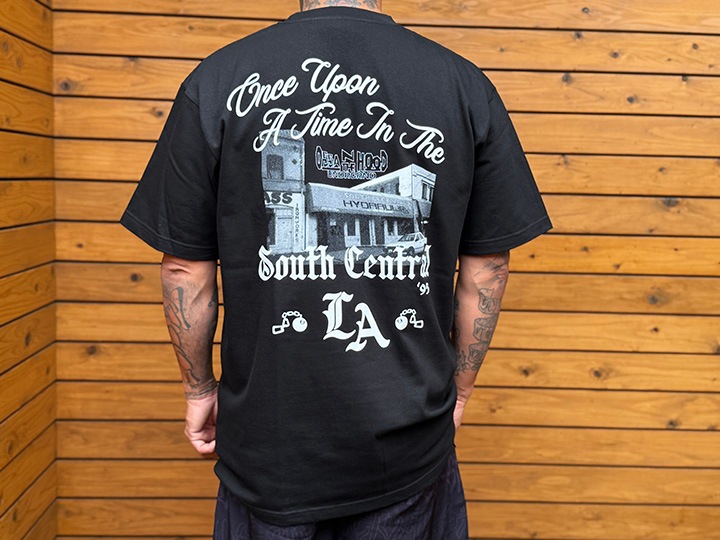 OSSANTHEHOOD Tshirt (O.U.A.T) / black