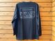 NICETY longsleeve Tshirt (hellyeah) / black x black