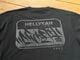 NICETY longsleeve Tshirt (hellyeah) / black x black