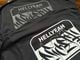 NICETY longsleeve Tshirt (hellyeah) / black x black