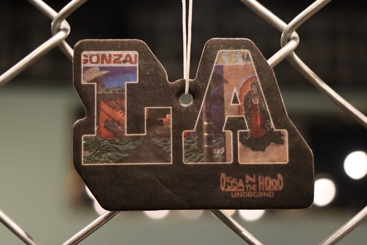 OSSANTHEHOOD air freshener (xpression)