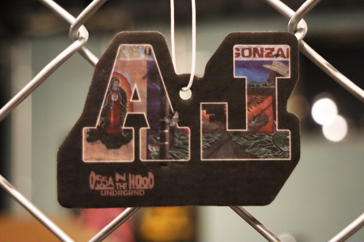 OSSANTHEHOOD air freshener (xpression)