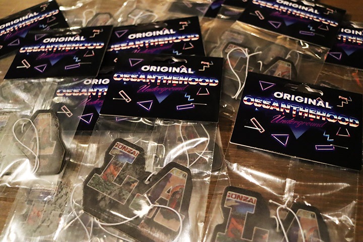 OSSANTHEHOOD air freshener (xpression)