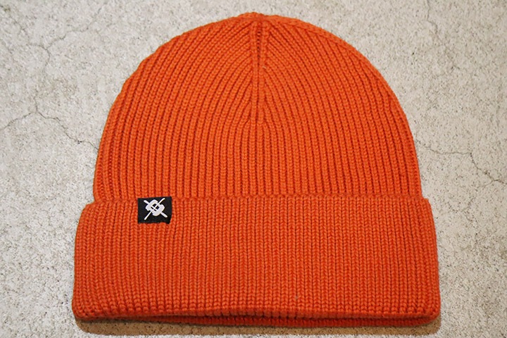NICETY "SINCE NINETY THREE" beanie / orange