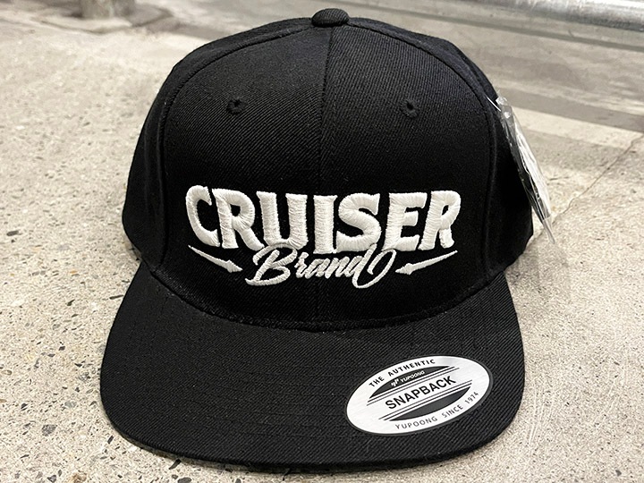 Cruiser brand snapback cap (1) / black