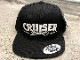 Cruiser brand snapback cap (1) / black