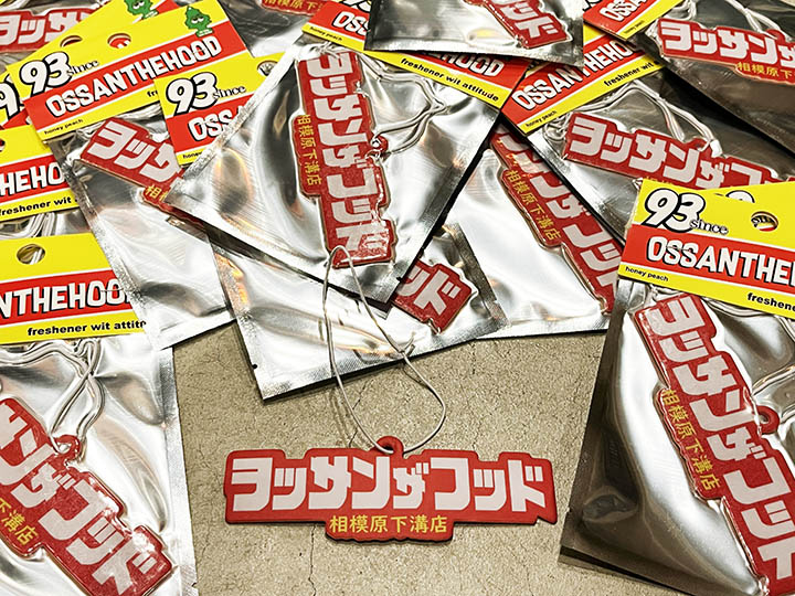 OSSANTHEHOOD airfreshener (box)