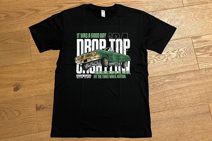 RETRO KINGS Tshirt (64) / black