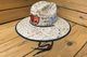 Tacos El Trompo straw hat 
