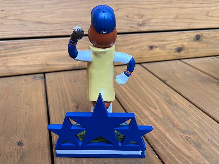 LA DODGERS official resin bobble head