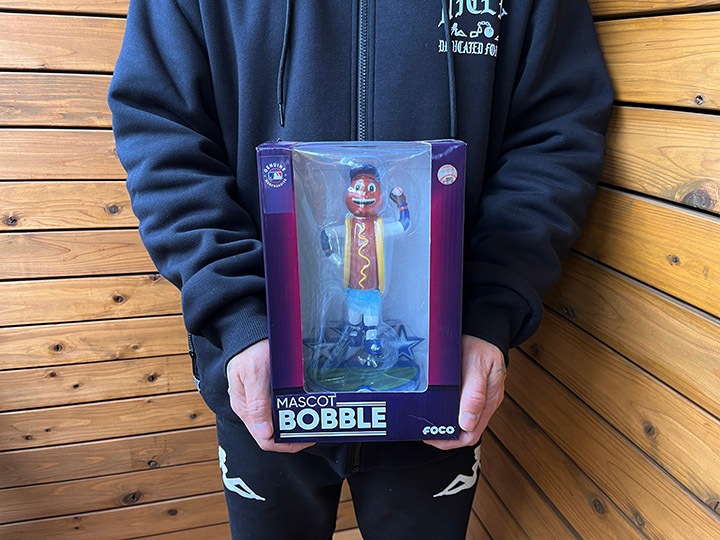 LA DODGERS official resin bobble head