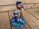 LA DODGERS official resin bobble head