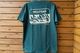 NICETY 7.2oz heavyweight Tshirt (hellyeah) / green x khaki