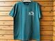 NICETY 7.2oz heavyweight Tshirt (hellyeah) / green x khaki