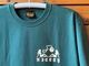 NICETY 7.2oz heavyweight Tshirt (hellyeah) / green x khaki