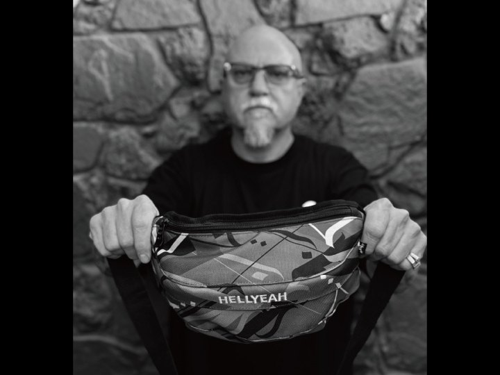 NICETY sling bag (hellyeah)