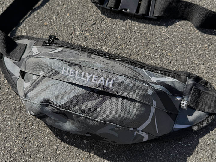 NICETY sling bag (hellyeah)
