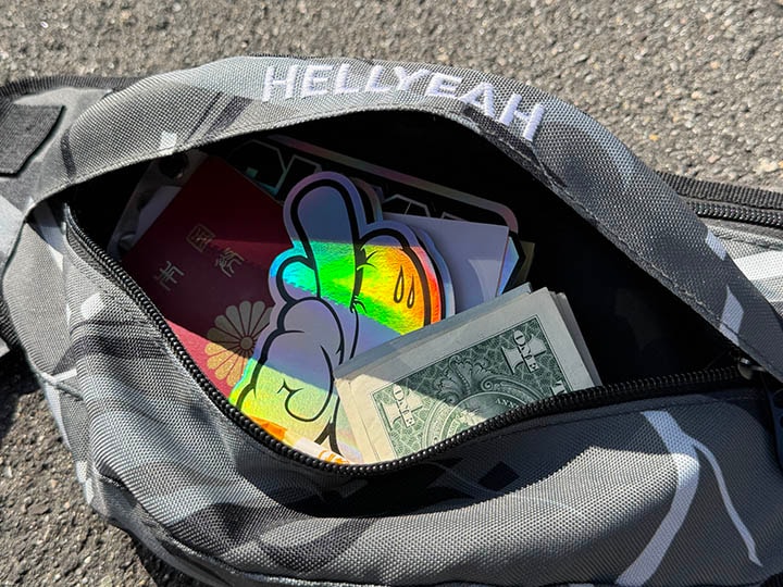 NICETY sling bag (hellyeah)