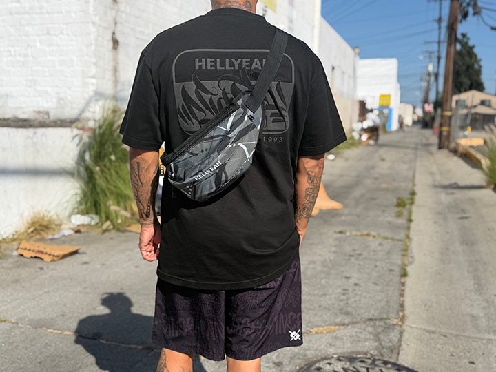 NICETY sling bag (hellyeah)