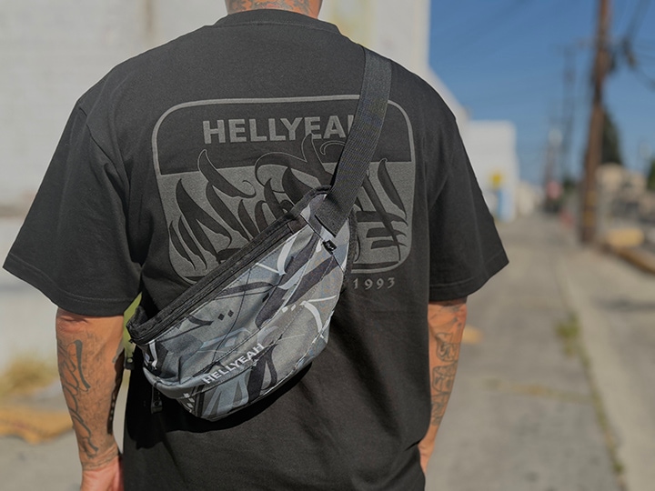 NICETY sling bag (hellyeah)