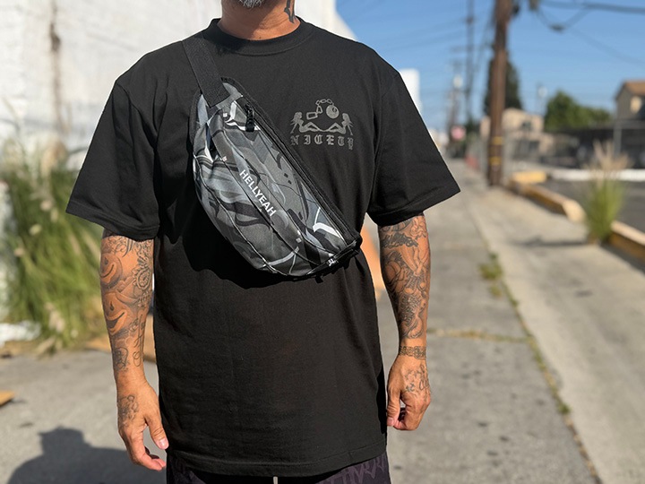 NICETY sling bag (hellyeah)