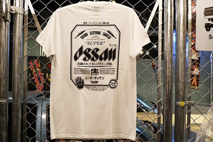 OSSANTHEHOOD Tshirt (superossan) / white