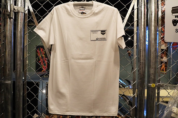 OSSANTHEHOOD Tshirt (superossan) / white