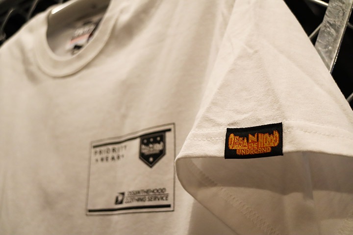 OSSANTHEHOOD Tshirt (superossan) / white