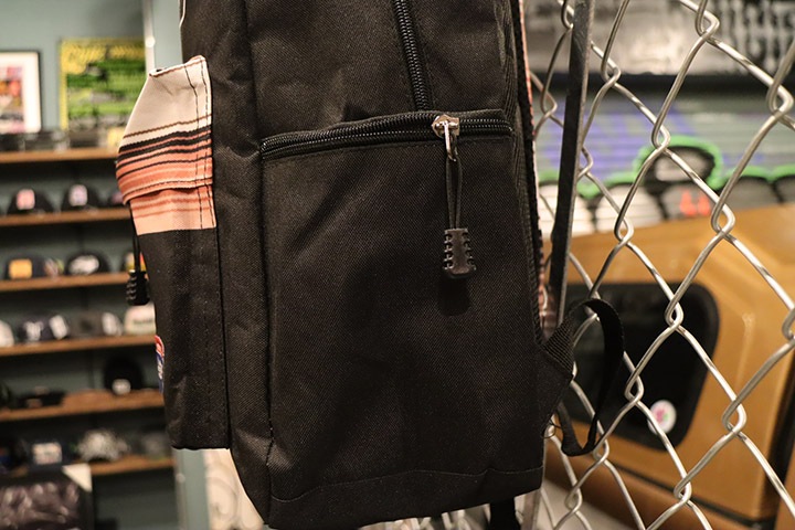 OSSANTHEHOOD backpack (xpression) / black& serape