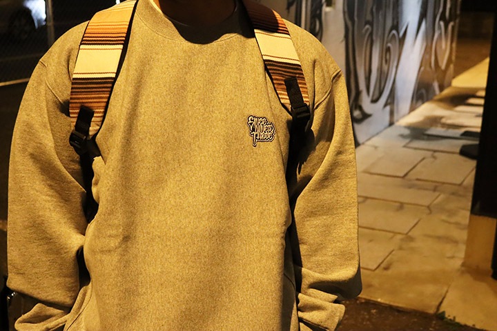 OSSANTHEHOOD backpack (xpression) / black& serape