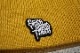 NICETY "SINCE NINETY THREE" beanie / mustard