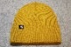 NICETY "SINCE NINETY THREE" beanie / mustard