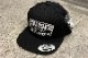 Cruiser brand snapback cap (2) / black