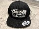 Cruiser brand snapback cap (2) / black